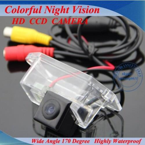 Car BackUp Camera , Car Rear Camera with WaterProof IP69K + Wide Angle 170 Degrees + CCD + Free Shipping For Mitsubishi Lancer