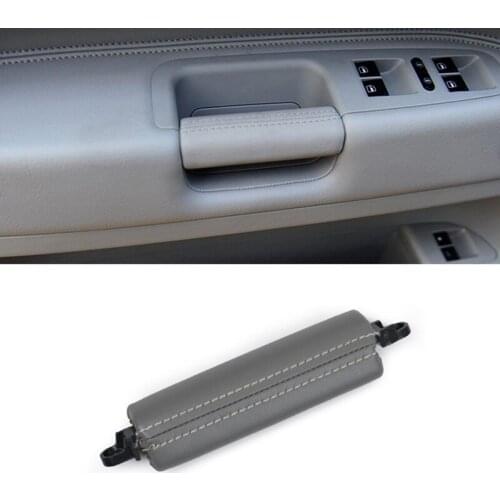 Car LHD RHD Driver Side Interior Inner Door Pull Handle Trim Panel For-Touareg 2003-2010