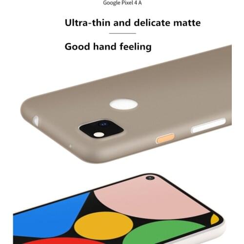 For Google Pixel 4A XL CASE Pixel 3A XL 4a Case With Protector shell Soft PP Phone Back Cover Coque Mobile phone desktop stand