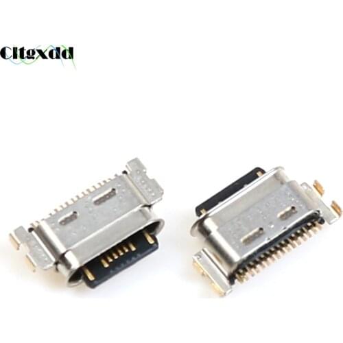 Cltgxdd 1PCS USB Type-C Connector For OPPO A11 A11X Phone Micro USB Type C Jack 5 Pin Charging Port Female Socket