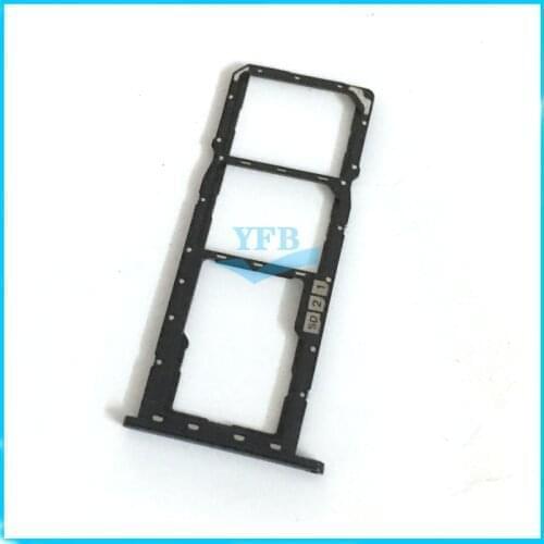 SIM Card Holder Tray Slot Holder Adapter Socket For Asus Zenfone Max M2 ZB633KL Replacement Parts