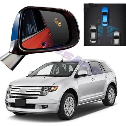 Car BSM BSD BSA Radar Warning Safety Driving Alert Mirror Detection Sensor For Ford Edge MK1 U387 2007 2009 2010 2011 2013 2014