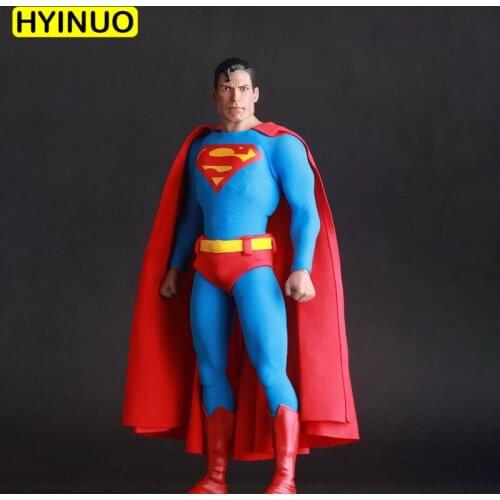 1/6 Scale Action Figure Cartoon 1978 Super Christopher Reeve Full Set Doll Collection Model Toys For Collection Toys Gifts