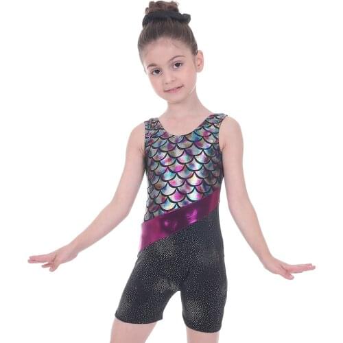 Gymnastics leotard ballet rave leotard ballerina tank biketard gymnastic dress gymnastic leotards for girls kids costume dance