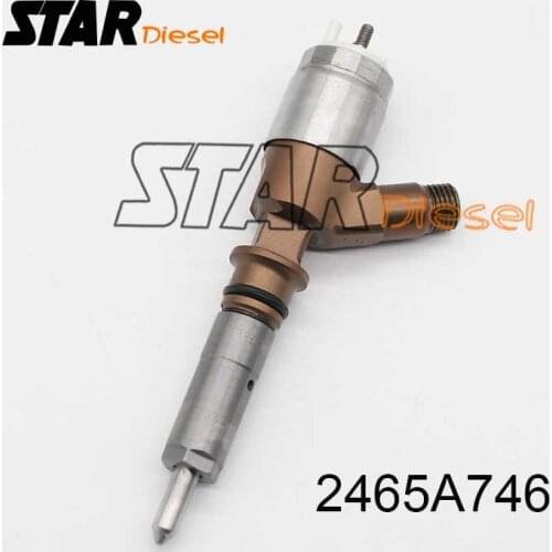 Diesel Engine Injector 2465A746 Common Rail Injector 2465A746 Auto Repair Kits 2465A746 2645A719 282-0480