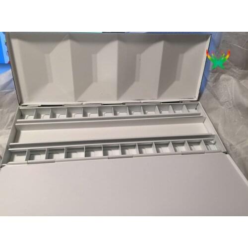 Italy FOME color box, 24 color half piece watercolor paint box, student supplies, art supplies, oil paint box，suit for students