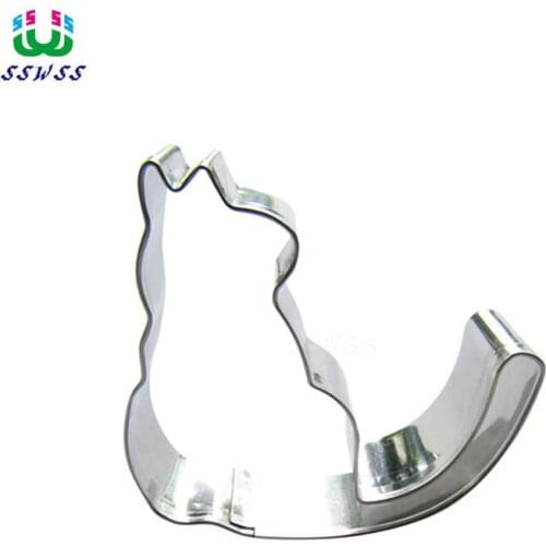 Small Chinchilla Shape Cake Decorating Fondant Cutters Tools,Animal Graphics Cake Cookie Biscuit Baking Molds,Direct Selling