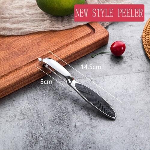 MHNTLOS Stainless Steel Multi-function Vegetable Peeler&Julienne Cutter Julienne Peeler Potato Carrot Grater Kitchen Tool