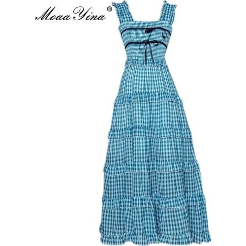 MoaaYina Fashion A-Line Dresses
