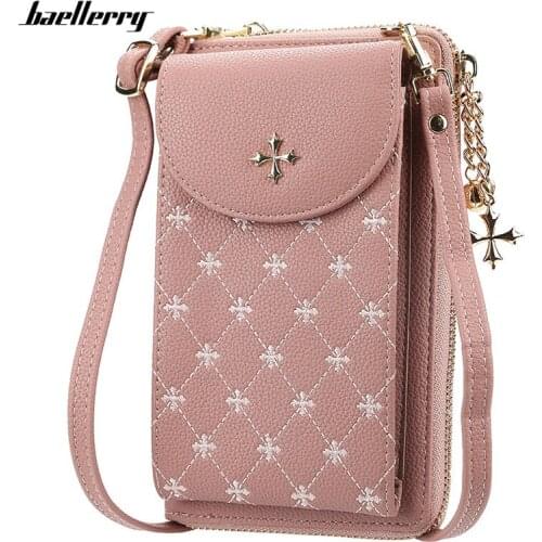 Fashion Multifunctional Purses And Handbags For Women Long Zipper Credit Card Wallet Luxurious Phone Wallets Woman Shoulder Bags