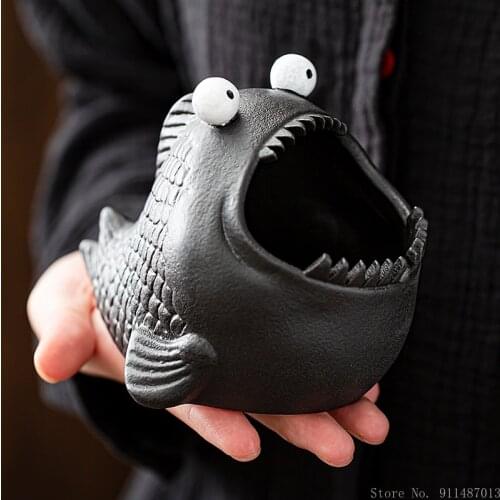 Cartoon ashtray living room coffee table decorations anti-ash portable ashtray home hotel office supplies holiday gifts