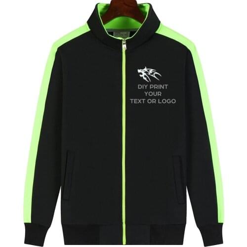 New Arrival Men Casual Solid Color Hoodies Sweatshirts Women Long Sleeve Tops Sportswear Couples Clothing Custom Print Logo Text