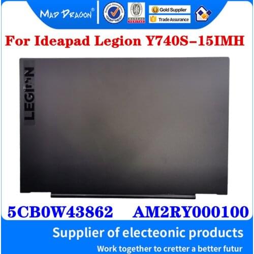 New 5CB0W43862 AM2RY000100 For Lenovo Ideapad Legion Y740S-15 Y740S-15IMH Laptop LCD Top Cover LCD Back Cover A Shell