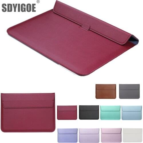 New Laptop Sleeve Case For Apple Macbook pro 13 Air 13 Retina 11 12 13 15 inch laptop Bags.New Pro 13.3 15.4 TouchBar Liner bag
