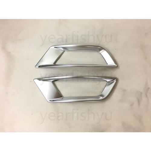 New Rear Tail Fog Light Lamp Trim Cover For Jaguar F-PACE 2016 2017 2018