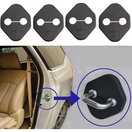 Car Door Lock Stopper Limiting Covers Protector Abs Car Accessories For Honda Accord 10th 2020 2018 2019