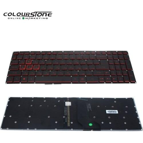 Original new AN515-51 Russian laptop keyboard for Acer Nitro 5 AN515 AN515-52 AN515-53 notebook Keyboard RU black with Backlit