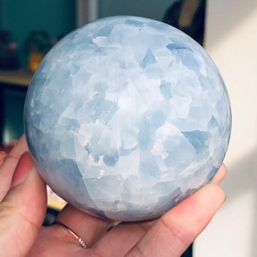 Natural Lapis Lazuli Crystal Sphere Ball Gemstone Great For Meditation Home Decoration Chakra Reiki Stone