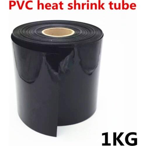 1KG PVC Heat Shrink Tube Shrinkable Tubing For 18650 Lithium Battery Pack Protection Insulation Heat Shrinkable Cable Sleeve