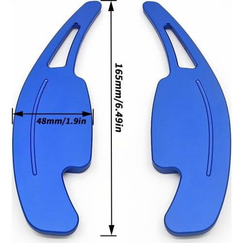 Shifter Paddle Steering Wheel Extension Shift For Audi S3 S6 S8 RS5 RS7 R8 A5 S5 SQ5 RS3 RS6 RS7 A4L A5 A6L A7 A8 Q3 Q5 Q7 S6 S8