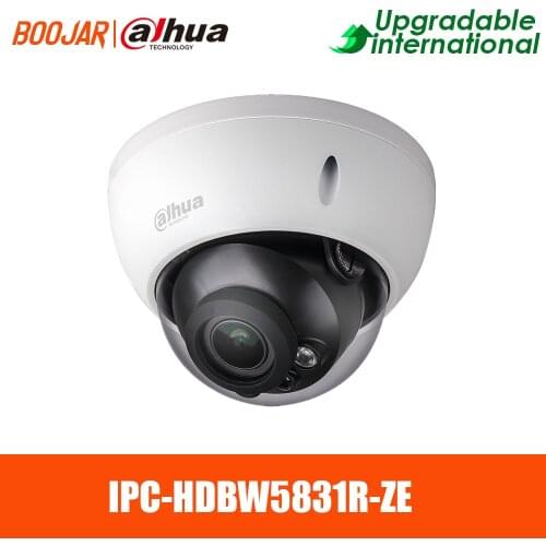 Dahua 8MP WDR IR Dome Network Camera IPC-HDBW5831R-ZE IP67 IK10 PoE H.265&H.264 2.7mm ~12mm motorized lens IR50m Micro SD card m