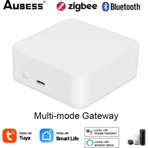 5V tuya Multi-mode Gateway WiFi+Bluetooth+Zigbee multi-protocol communication Gateway tuya/smart life APP Remote Control