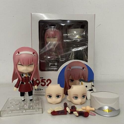 Darling in the FRANXX 952# Anime Zero Two 02 Cute PVC Action Figures Toys