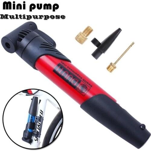 Bicycle Cycle Air Pump Cycling Portable Tyre Mini Inflatable Tube Tools Ball Light Air Hand Pump Co2 Bike Repair Tool Gas Presta