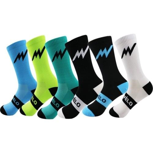 Spring Summer Sport Climbing Running Cycling Socks Outdoor Walking Tennis Hiking Camping Socks Women Cycling Socks