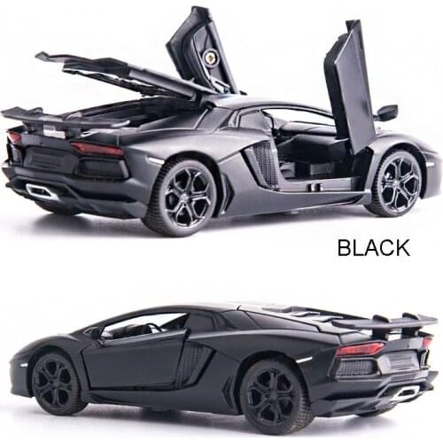 1:32 LP77-4 Super Car Bugatti/Porsche Toy Alloy Car Diecasts Toy Vehicles Car Model Miniature Scale Model Car Toys For Children