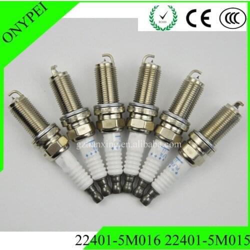 4-6pcs/lot Iridium Spark Plug For Nissan Teana Altima Frontier Murano Sentra Titan March Skyline Infiniti PLFR5A-11 PLFR5A11