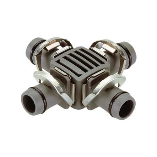 Gardena 8339 4-Way Coupling 1/2" (13 mm)