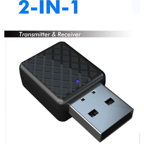 Audio Receiver Transmitter Bluetooth 5.0 Mini Stereo Bluetooth AUX RCA USB 3.5mm Jack For TV PC Car Kit Wireless Adapter