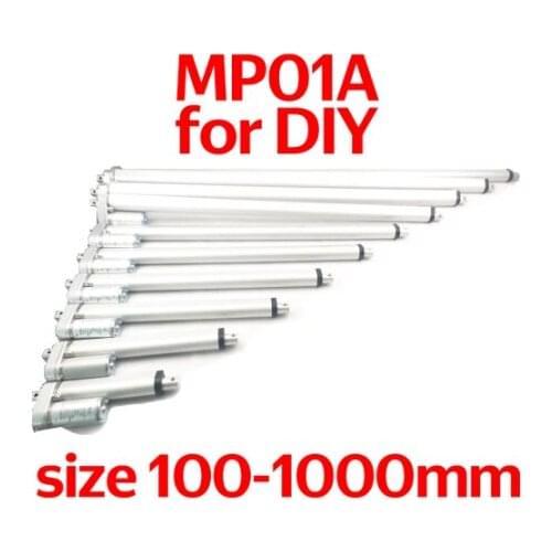 Automatic actuator for wicket, door, window. Remote control, control unit, power supply. Dc24v