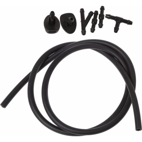 2 Pcs Windscreen Car Water Wiper Nozzle Mist Washer Spray Jet AP For Peugeot 307 Car Windshield Accessories C45