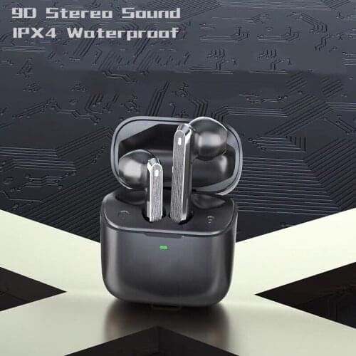 Touch Control Wireless Earphone Headset Hands-free Sports Gaming Waterproof TWS Headphones
