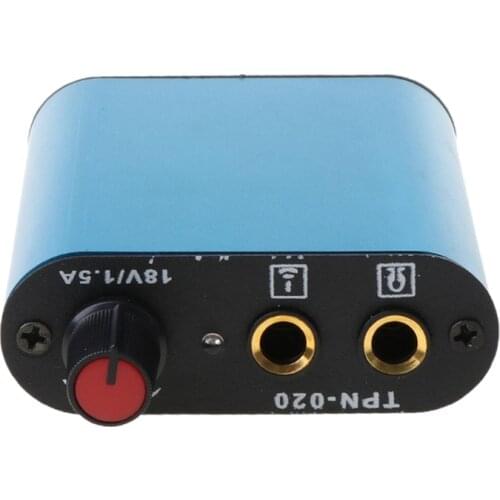 US/UK/EU/AU Plug Mini Tattoo Power Supply Professional Tattooist Tattoo Power Source for Tattoo Machine Accessories Parts