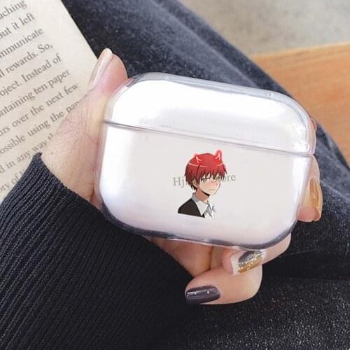 Assasination Classroom Karma Akabane Cover For AirPods Pro 3 Air Pods Case Earphone Accessories TPU Protector Airpods3 Case