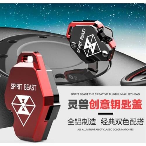 Spirit Beast Motorcycle Key cover Colorful alloy key head cool styling for Yamaha/Suzuki