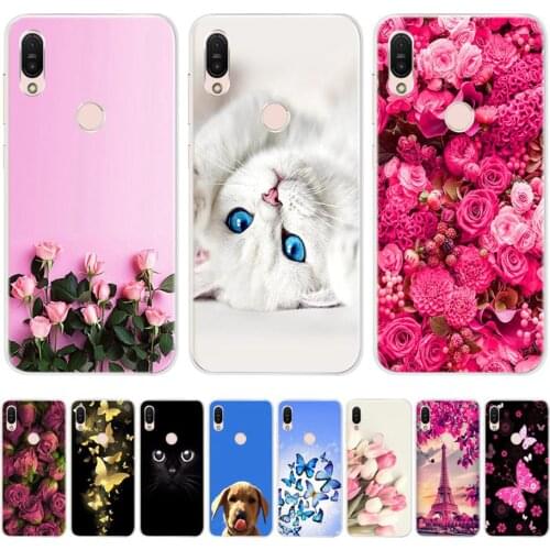 Flowers Case For ASUS Zenfone Max Pro M1 ZB602KL ZB601KL Silicon Back Cover Case for Asus Zenfone ZB602KL 602KL ZB 602KL Cases