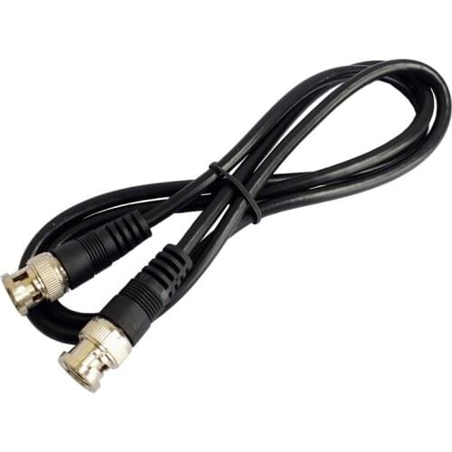 Pure Copper Core BNC Video Q9 Connector Finished Monitor Patch Cable