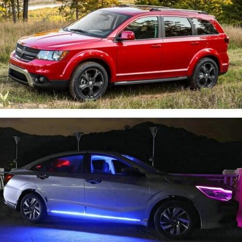 Remote Car Door Decorative Mood Lighting For Dodge Durango Dart Charger Journey Challenger Grand Caravan Viper avenger caliber