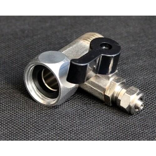 Water filter parts 1/2" to 1/4" three way valve Adapter