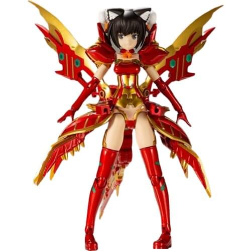 Kotobukiya FG075 Laetitia Machine Girl Cat Ear Niang Dragon Tail Assembly Model Action Figure Model Modification Model Toys