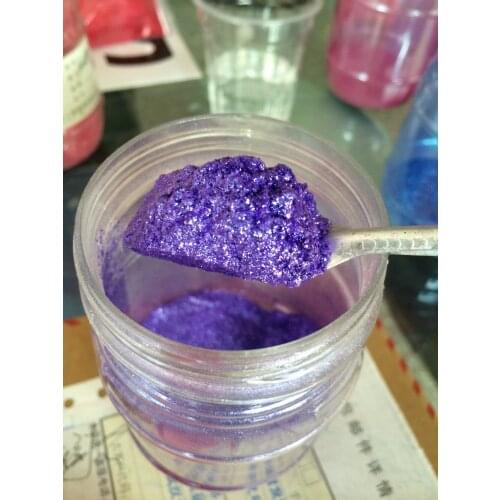 Purple Mineral Makeup Sparkling Eyeshadow Loose Pigment