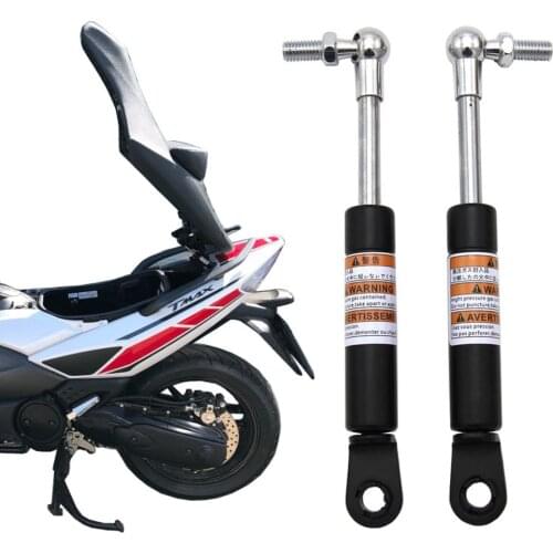 Chrome Struts Arms Lift Supports for Yamaha TMAX 500 530 T-MAX 530 2008-2018 2017 Shock Absorbers Lift Seat
