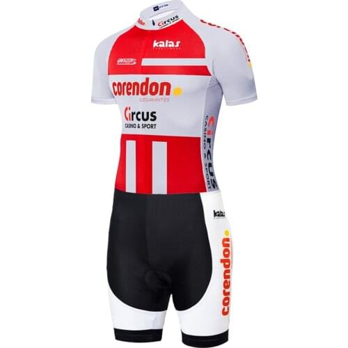 Italy Miti CORENDON CIRCUS cycling Skinsuit Maillot Jumpsuit Racing maillot ciclismo hombre verano shorts licra ciclismo hombre
