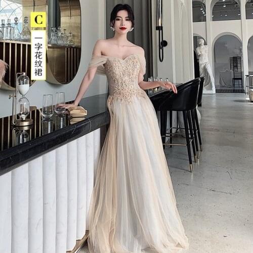 Exquisite Appliques Evening Party Gown Mesh Cheongsam Elegant Dress Qipao Bridal Wedding Dress Maxi Dress Robe De Soiree