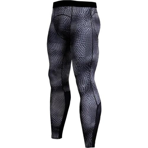 Running Compression Pants Tights Leggings Sports Fitness Men Sportswear Long Pants Skinny Pants Gym Training Leggins Hombre