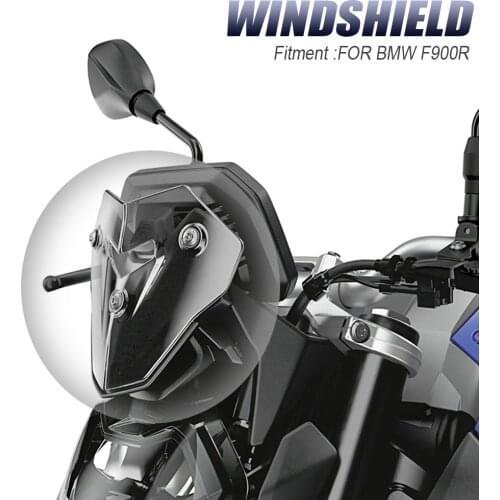 Motorcycle Accessories Without Bracket Sports WindScreen Windshield Viser VIsor Wind Deflectors Fits For BMW F900R F 900R F900 R